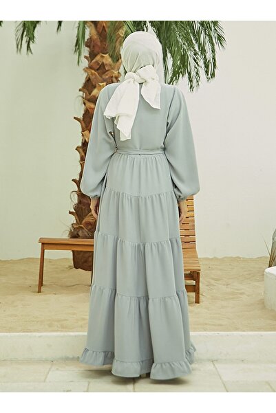 Neways Hijab Dress - Blue - Neways