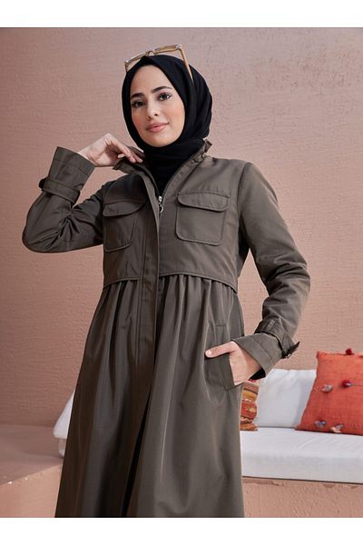 Neways Trench Coat - Khaki - Neways