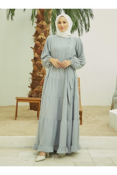 Neways Hijab Dress - Blue - Neways