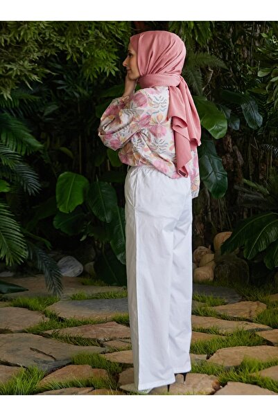 Neways Denim Trousers - White - Neways