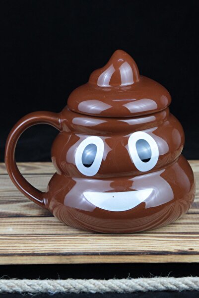 mr shopping MR  Bok Kupa Bardak Gülücüklü