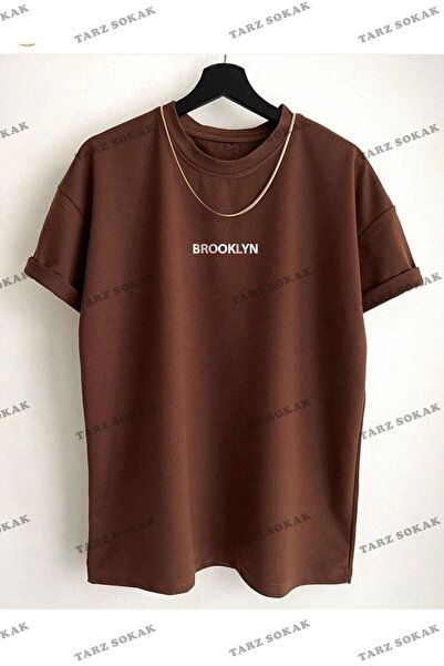 Tarzsokak Pentru bărbați, portocaliu, cu imprimeu Brooklyn, mărime mare B