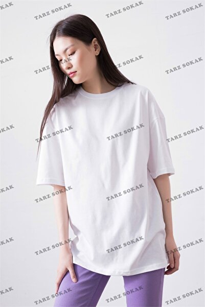 Tarzsokak Unisex Alb Basic