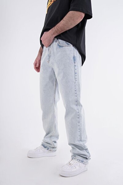 KHAYN BAGGY OVERSİZE KOT PANTALON K2003K