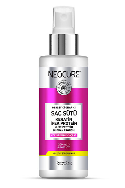 NeoCure YIPRANMIŞ SAÇLAR İÇİN KERATİN SAÇ SÜTÜ 200 ML