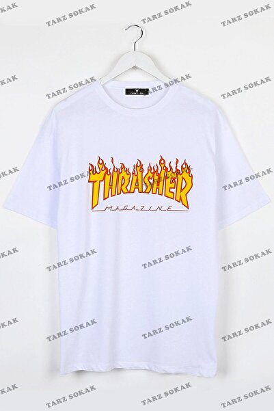 Tarzsokak Beli Trasher Štampano Unisex Ovesize