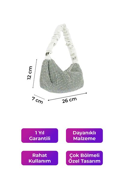 louisiana polo Geanta de dama Kriste Bell alb 26430