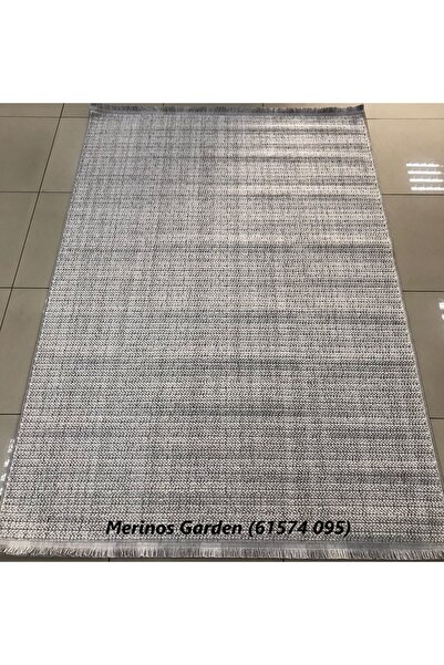 Merinos Halı Garden Serisi 61574 İskandinav Desen Salon Halısı Yolluk Mutfak ...