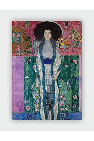 Adele Bloch-Bauer II Gustav Klimt Wall Poster - Thick Paper - Frameless