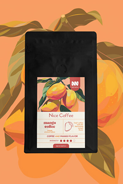 Nice Match Mango Coffee Mango Aromalı Kahve Filtre Kahve 200 gr