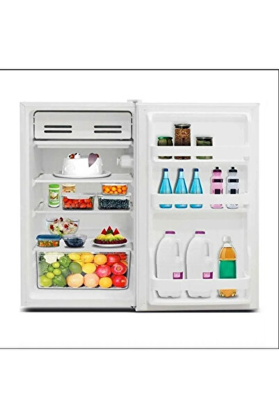 ACELEYOLLA DB100 Büro Tipi Buzdolabı (Not: Hasar Mevcuttur.)