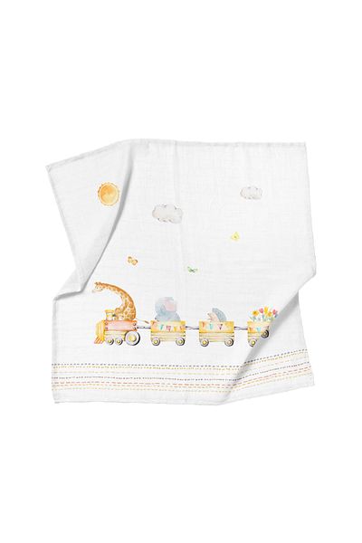 Casadora Baby Loco Voyage Muslin Blanket Set
