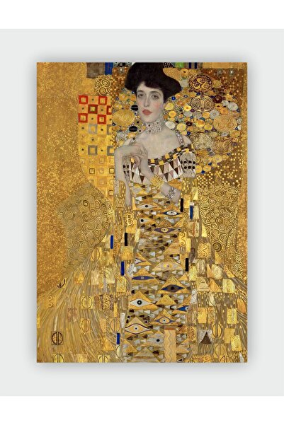 fırsatlar diyarı Portrait Of Adele Bloch - Bauer, 1907 Gustav Klimt Duvar Pos...