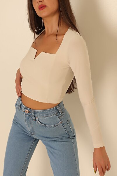 Lumora Sendy Kumaş Kadın Bluz