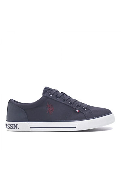 U.S. Polo Assn. U.S. POLO ERKEK ORTABETİK AKILLI TABAN RAHAT SPOR SNEKARS 543631 TEO TEX 4FX