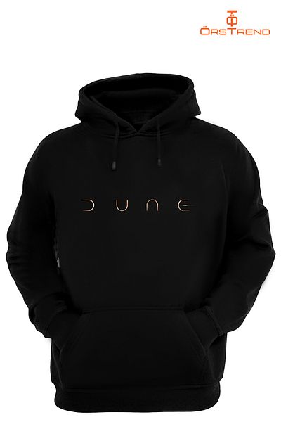 ÖRSTREND DUNE Hooded Looked Sweatshirt