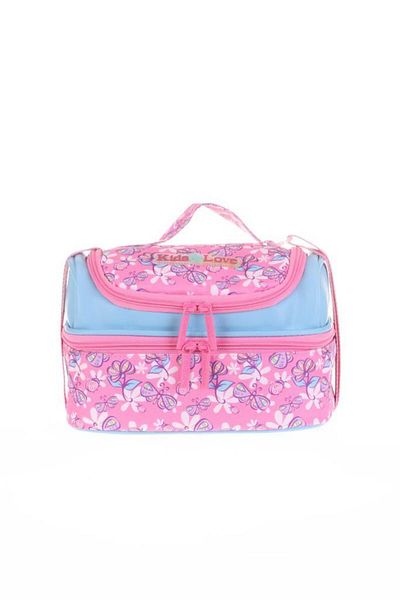KAUKKO Kids&love Lunch Box Rubber Butterfly L7106
