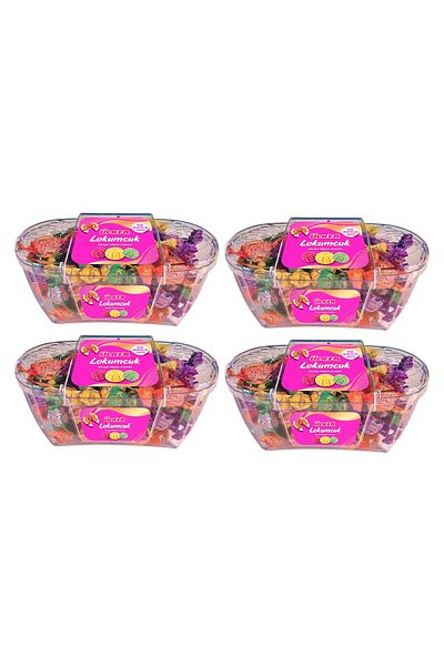 Ülker 600 Gr X 4 Turkish Delight Gift Box