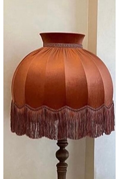 Genel Markalar Ayışığı Lambader Şapkası Kiremit Rengi