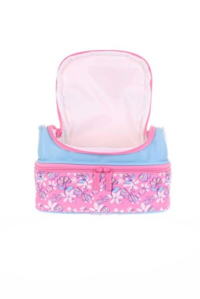 KAUKKO Kids&love Lunch Box Rubber Butterfly L7106