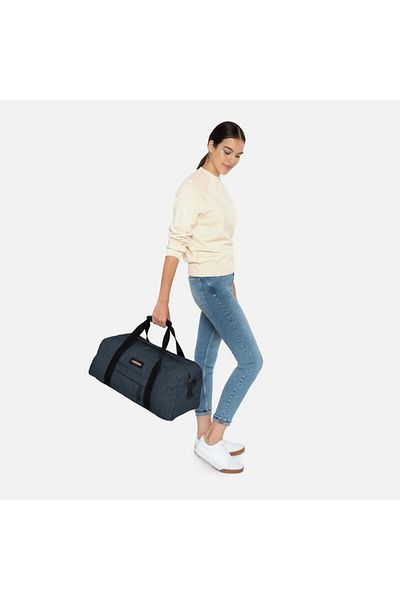 Eastpak Geantă sport triplă din denim bleumarin - Ek78d26w