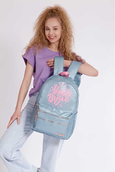 KAUKKO Gray Sparkle Backpack - K1387