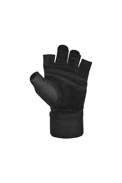 HARBINGER Pro Wristwrap Gloves Weight Gloves Black