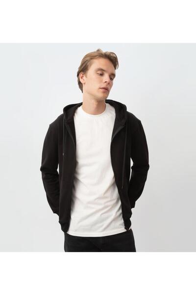 Nors Світшот з капюшоном Aesir Чорний