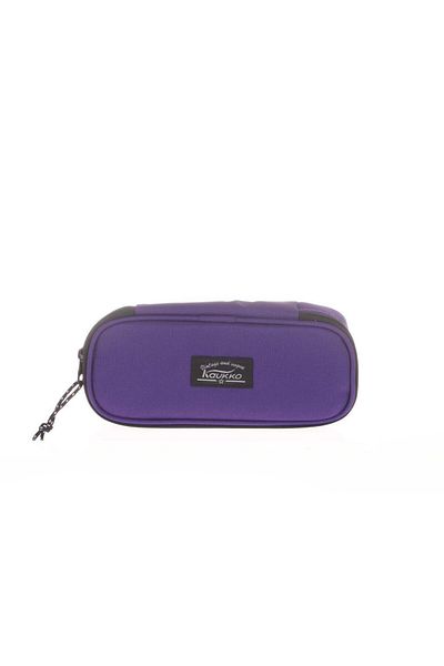 KAUKKO Geantă pentru creion cu compartiment special violet K2366