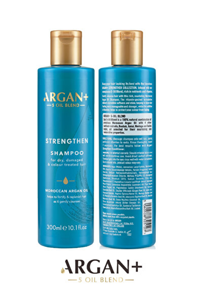 ARGAN PLUS Argan Dökülme Karşıtı Yoğun Bakım Yapan Şampuan 300ml