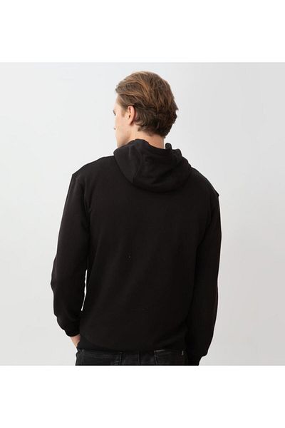 Nors Φούτερ Aesir Hooded Μαύρο