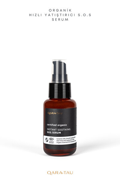 qaratau Organik Hızlı Yatıştırıcı S.O.S. Serum Instant Soothing 50ml