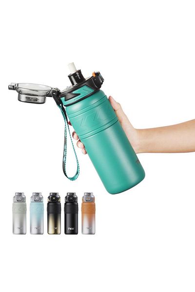TKK Vagonlife 500 ml Teal Steel Thermos