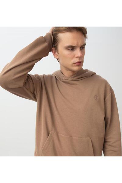 Nors Світшот з капюшоном Kvasir, мока кава