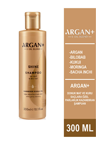 ARGAN PLUS ARGAN+ Shine Shampoo 300ml