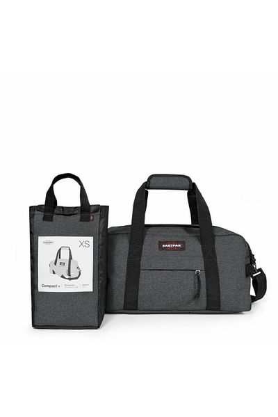 Eastpak Black Denim Compact Sports Bag - Ek77d77h
