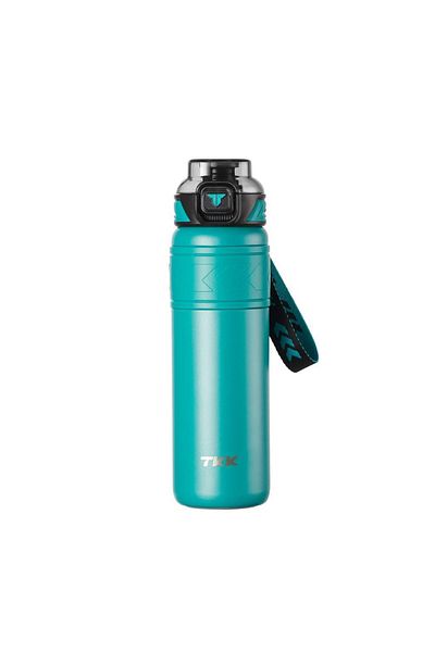 TKK Steel Thermos Flask 900ml Turquoise