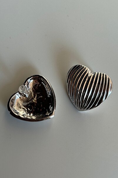 Lavian Accessories Seashell Heartbeat Gold Küpe