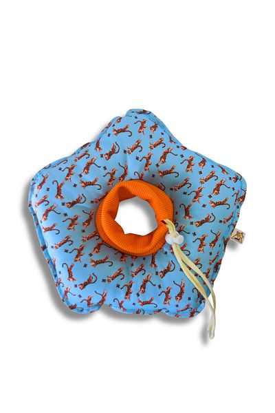 UTDpet Tigerfly Patterned Cat and Dog Elizabeth Protective Collar