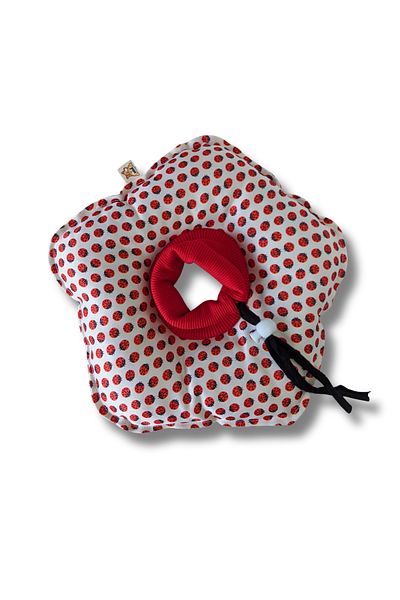 UTDpet Ladybug Patterned Cat and Dog Elizabeth Protective Collar