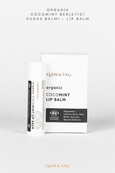 qaratau Organic Cocomint Nourishing Lip Balm Lip Balm 5ml