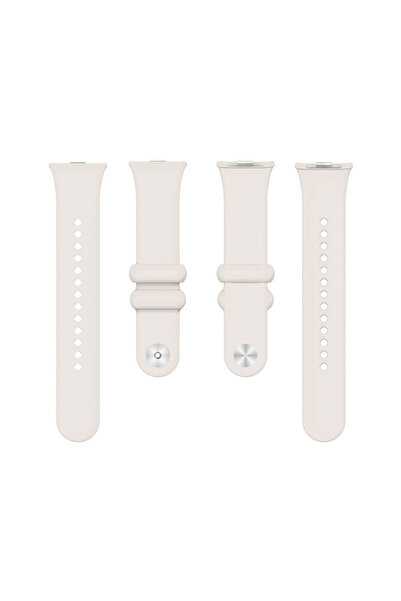 İncisoft Xiaomi Redmi Watch 4 / Redmi Watch 5 Uyumlu Kordon Spor Şık Tasarım Yumuşak Jel Silikon Kayış