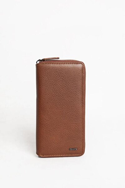 louisiana polo Grande Genuine Leather Men's Wallet Brown 1780
