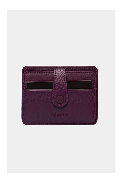 louisiana polo حامل بطاقات رجالي من الجلد الطبيعي من غراندي بلوم 746