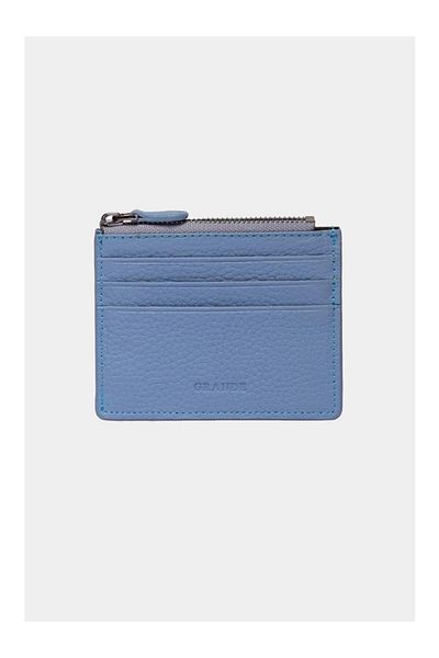 louisiana polo Ανδρικό πορτοφόλι Grande από γνήσιο δέρμα Ice Blue 820