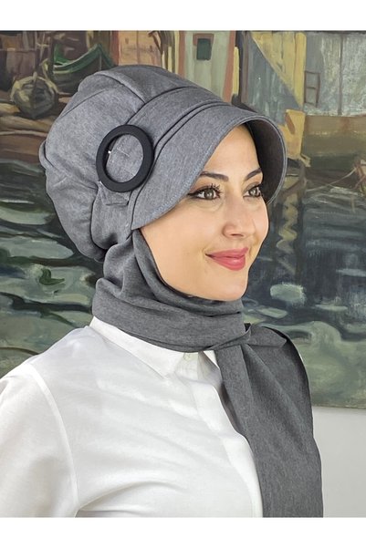 BUTİKAMBAR مشبك وشاح حجاب قبعة شال