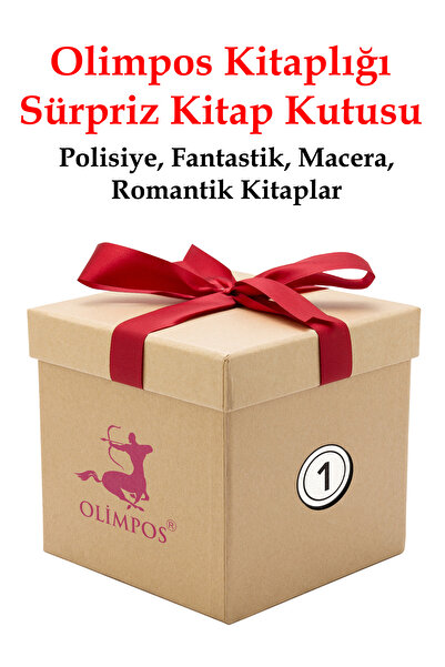 Olimpos Yayınları Olimpos Kitaplığı Sürpriz Kitap Kutusu (10 Kitap) Polisiye-Romantik-Gerilim ve Fantastik Seriler