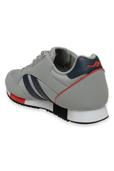 Lescon Бостон 5 Снікерси Сірі Чоловічі Спортивні Кросівки