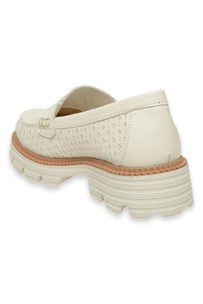 Mammamia D24Ya-3190Z Daily Off-White Women's Shoes