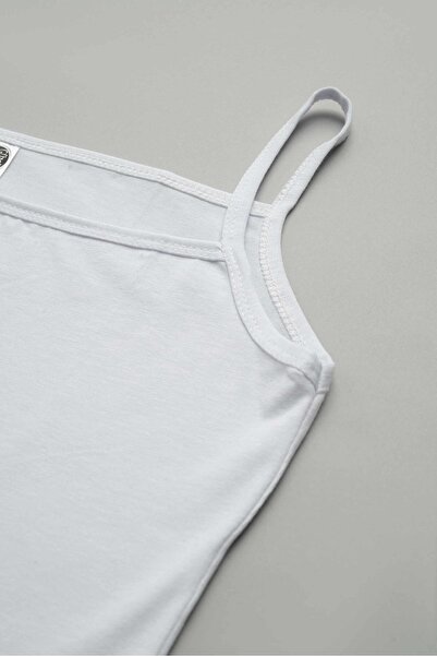 GÜMÜŞ Ασημί γυναικείο λευκό εσώρουχο με ελαστικό ύφασμα κορδόνια